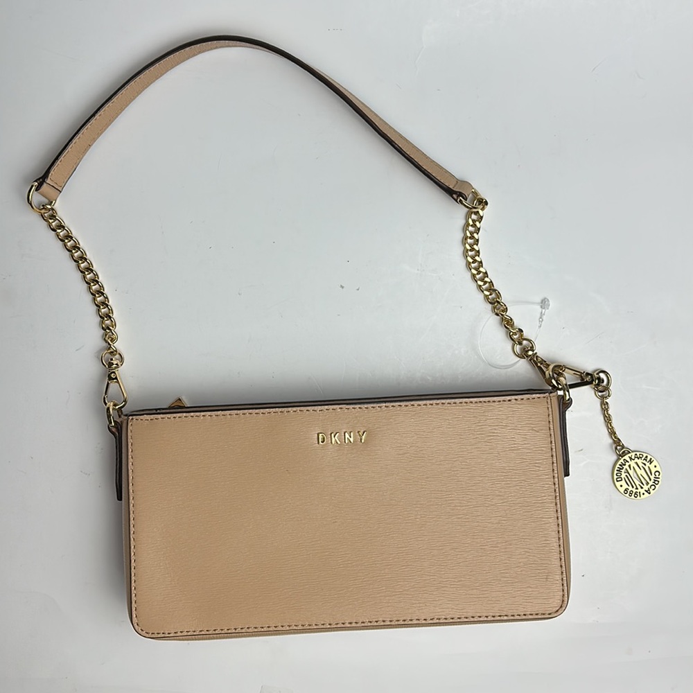 NWOT DKNY Leather Bryant Shoulder Bag